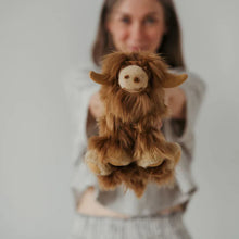 Load image into Gallery viewer, Alpaca Fur Highland Cow - by Pokoloko