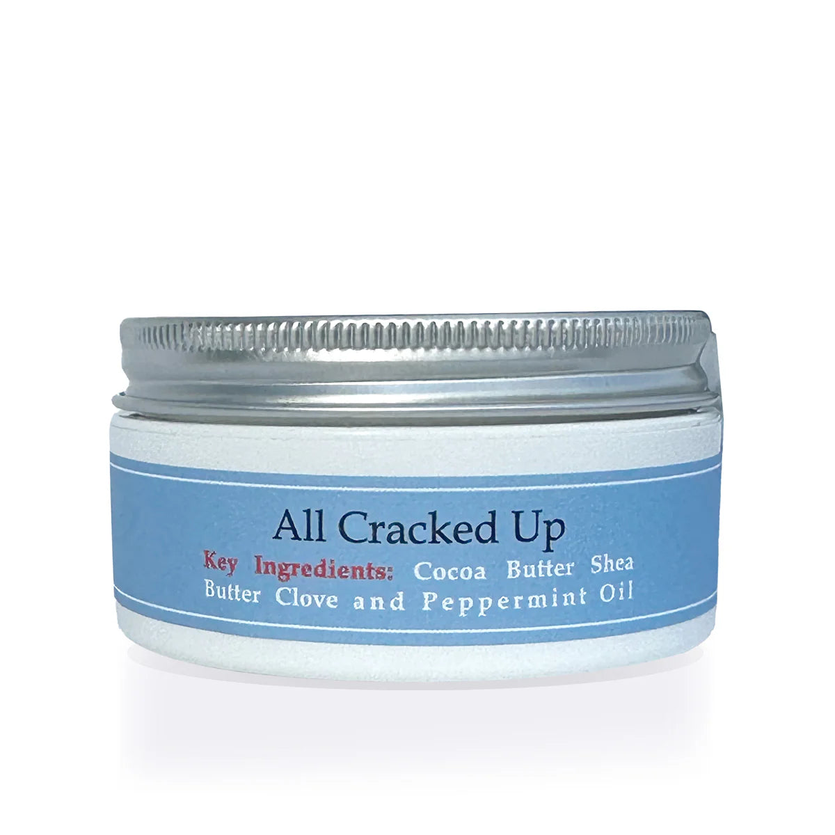 All Cracked Up | Foot Balm MEGA-MOISTURE FOR DRY, CRACKED FEET.