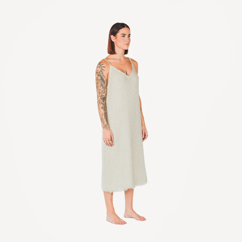 Crinkle Strappy Dress