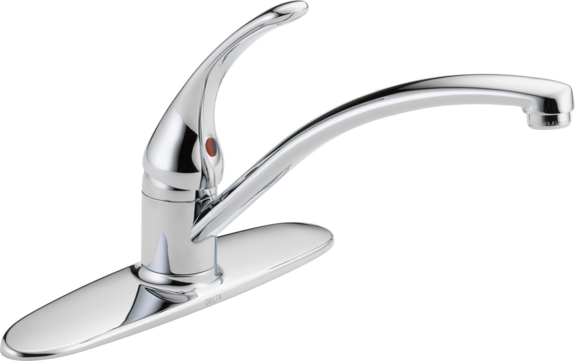 DELTA FOUNDATIONS SINGLE HANDLE KITCHEN FAUCET