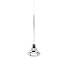 Load image into Gallery viewer, Bach 5-in Chrome LED Pendant