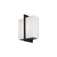 Load image into Gallery viewer, Bengal 7-in Black LED Wall Sconce
