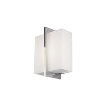 Load image into Gallery viewer, Bengal 7-in Chrome LED Wall Sconce
