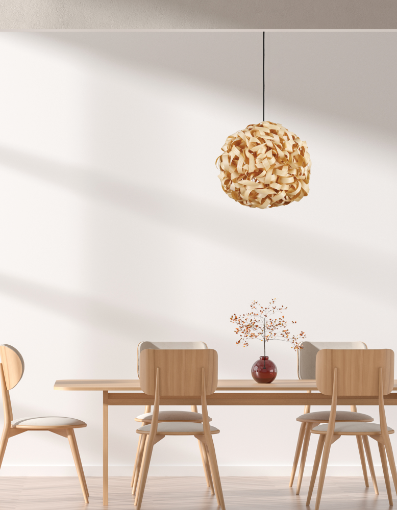 1LT Bamboo Pendant, MB