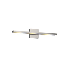 Load image into Gallery viewer, Brio 24-in Brushed Nickel LED Vanity