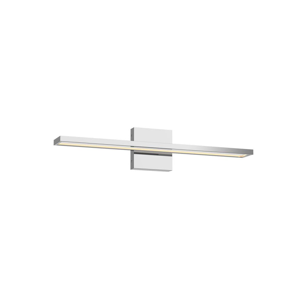 Brio 24-in Chrome LED Vanity
