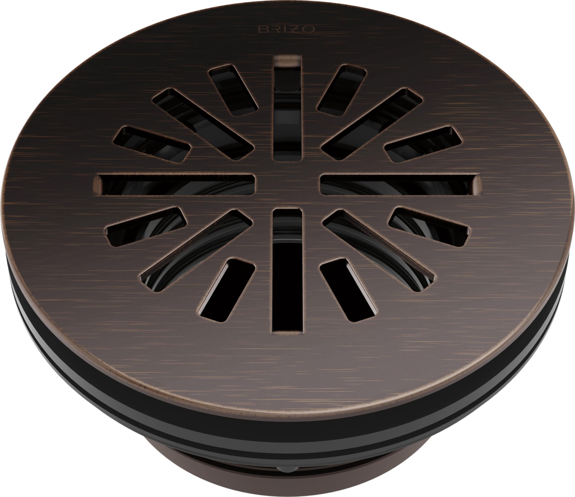 4" PREFAB ROUND SHOWER DRAIN