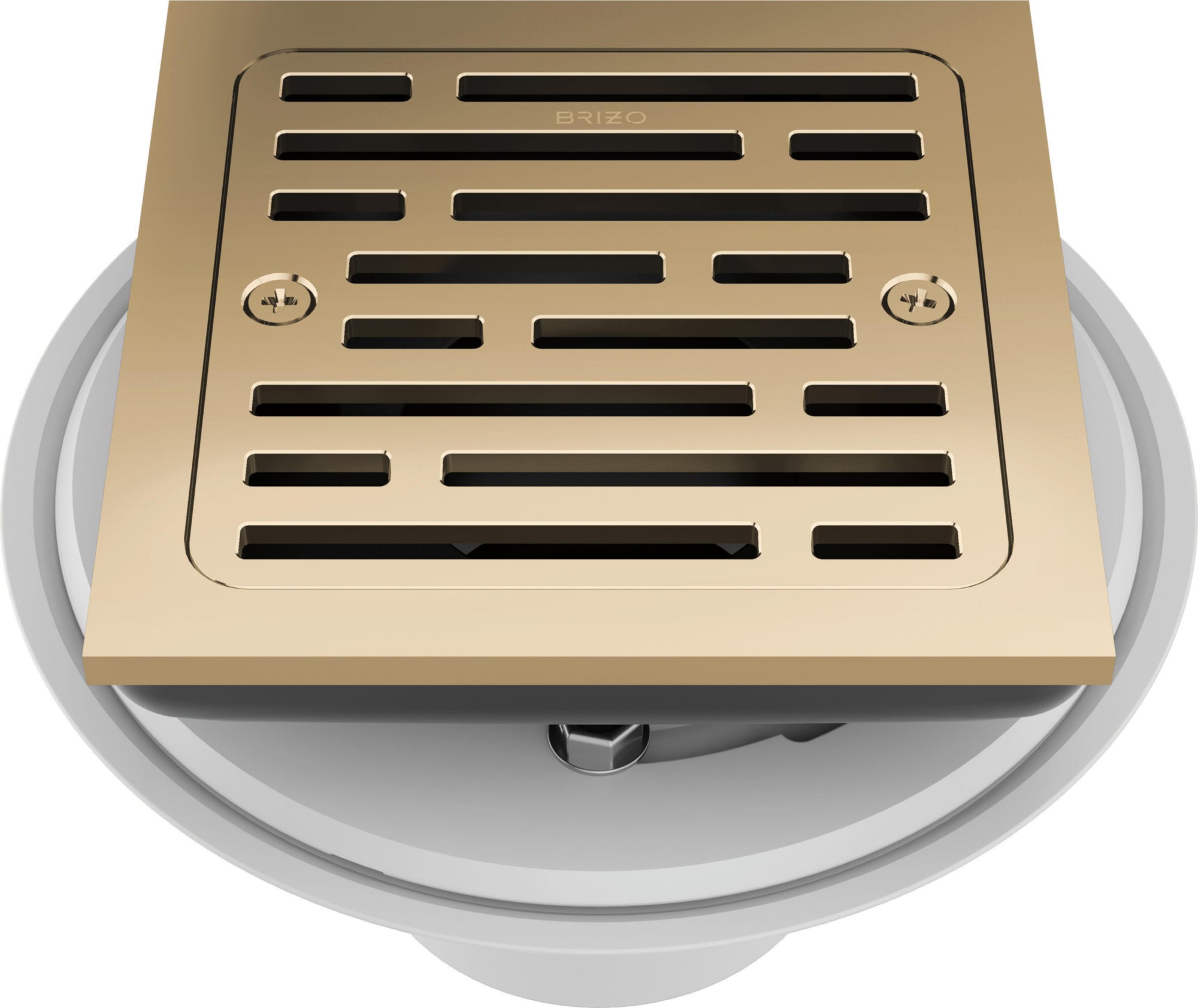 4" TILE-IN SQUARE SHOWER DRAIN