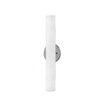 Load image into Gallery viewer, Bute 18-in Brushed Nickel LED Wall Sconce