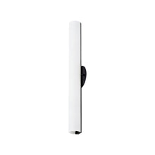 Load image into Gallery viewer, Bute 24-in Black LED Wall Sconce
