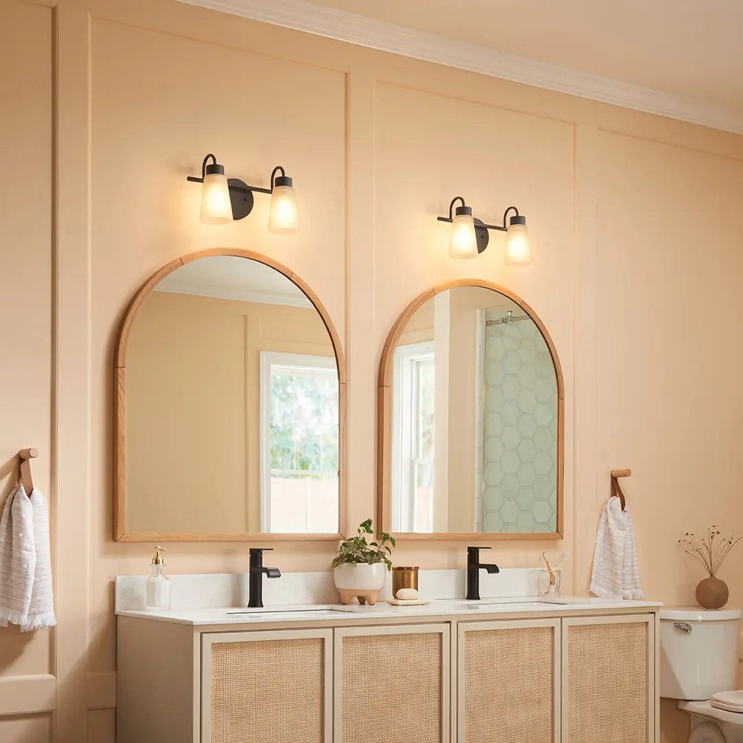 Erma 2 Light Vanity Light (3 Finishes)