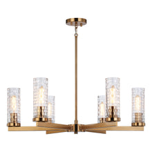 Load image into Gallery viewer, Weaver Chandeliers-C32106 - by Matteo Lighting