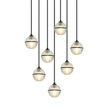 Load image into Gallery viewer, Misty Chandeliers-C33107 - by Matteo Lighting