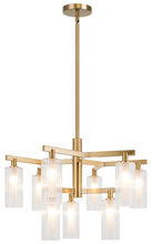 Load image into Gallery viewer, Kristof Chandeliers-C60809 - by Matteo Lighting