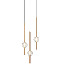 Load image into Gallery viewer, Windchimer Chandeliers-C68903 - by Matteo Lighting