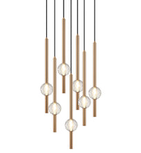 Load image into Gallery viewer, Windchimer Chandeliers-C68907 - by Matteo Lighting
