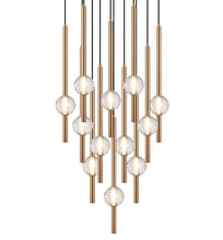 Load image into Gallery viewer, Windchimer Chandeliers-C68912 - by Matteo Lighting
