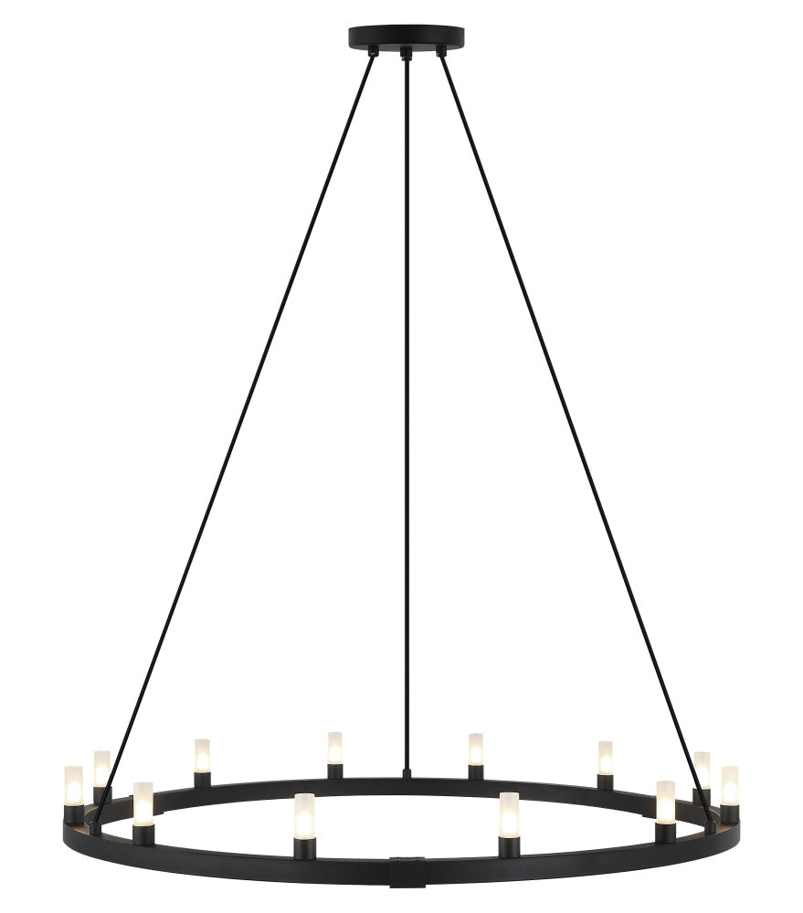 Cascadian Chandelier