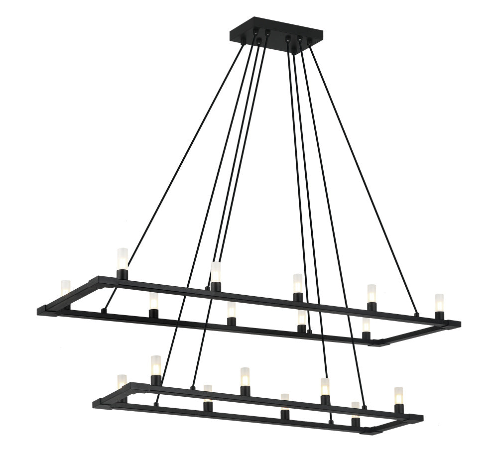 Cascadian Chandelier