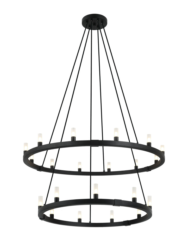 Cascadian Chandelier