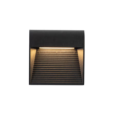 Load image into Gallery viewer, Casa 5-in Black LED Exterior Wall Sconce