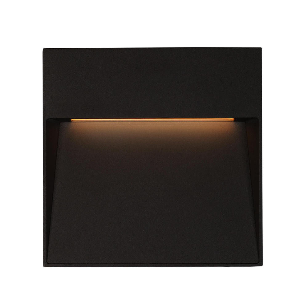 Casa Black LED Exterior Wall/Step Lights