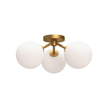 Load image into Gallery viewer, Cassia Semi-Flush Mts.-SF549315 - by Alora Lighting