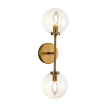 Load image into Gallery viewer, Cassia Bathroom Fixtures-WV549220 - by Alora Lighting