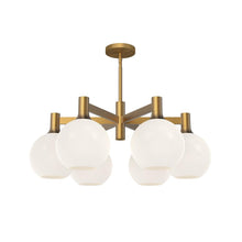 Load image into Gallery viewer, Castilla Chandeliers-CH506230 - by Alora Lighting