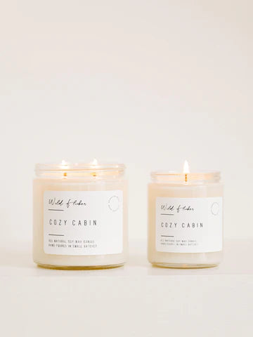 Soy Candle 8oz or 160z