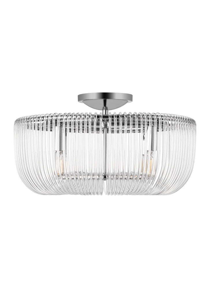 Pierce Medium Flush Mount