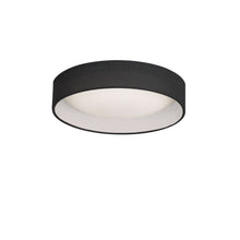 Load image into Gallery viewer, 11" Flush Mount, Black Shade
