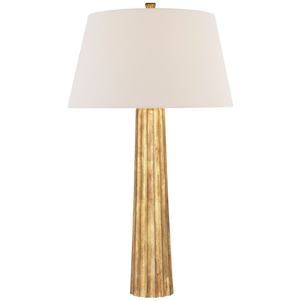Fluted Spire Large Cordless Table Lamp