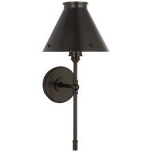 Load image into Gallery viewer, Parkington Large Tail Sconce