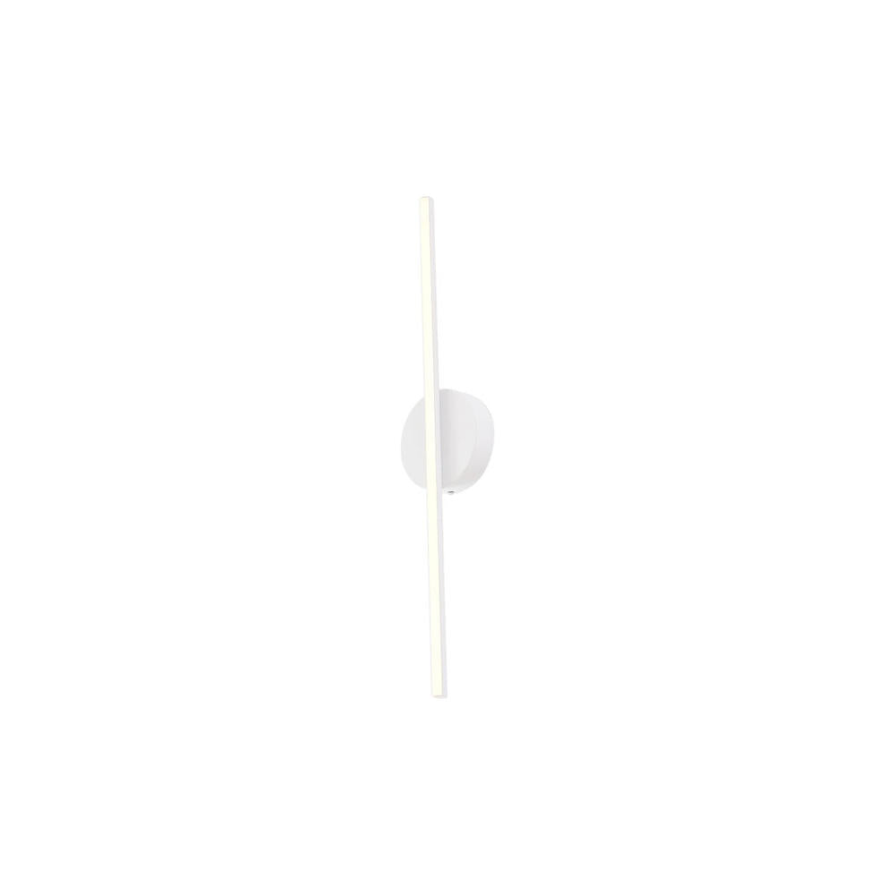 Chute 23-in White LED Wall Sconce