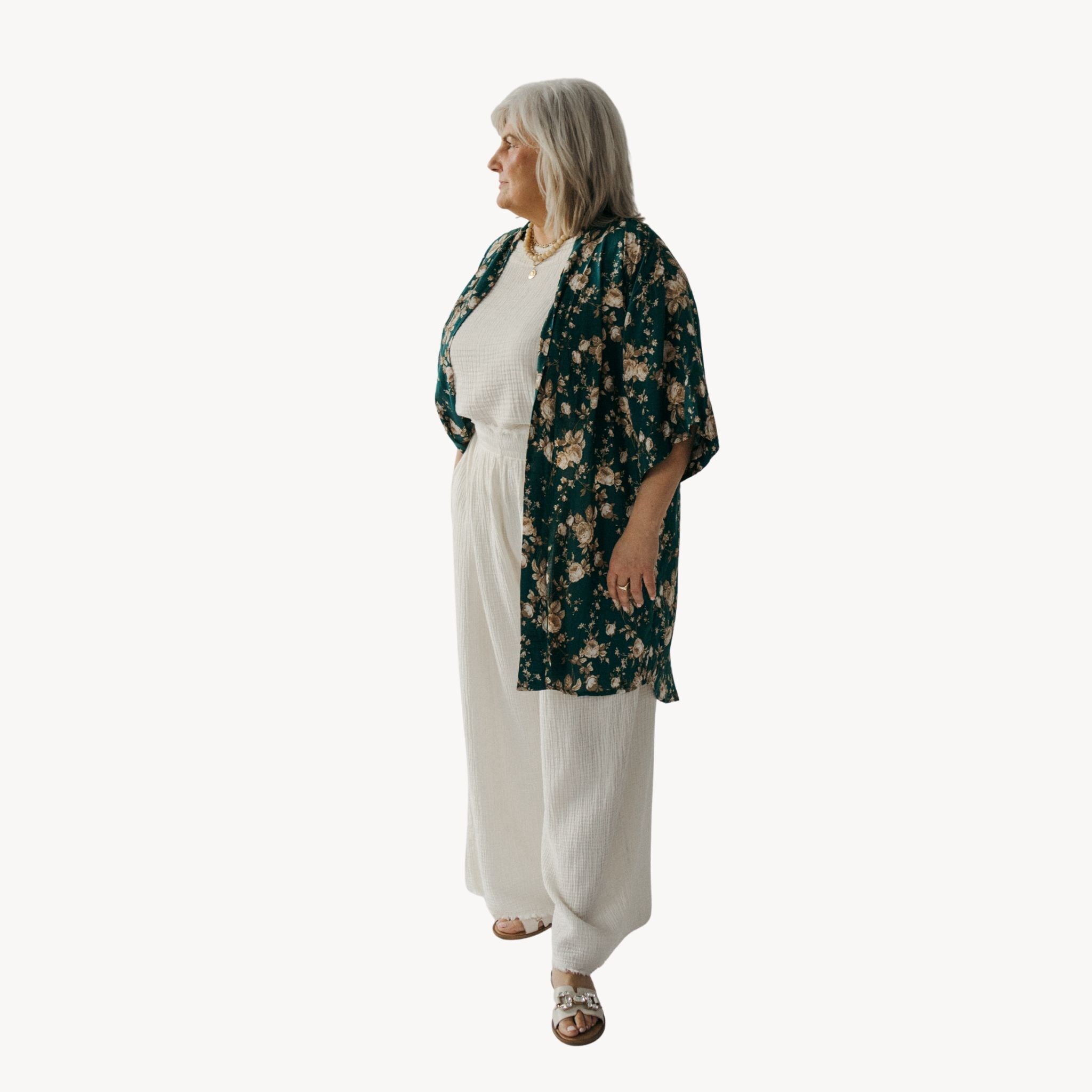 Ubud Cover-Up - Floral - One-Size