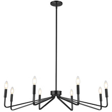 Load image into Gallery viewer, 8LT Incandescent Chandelier, MB