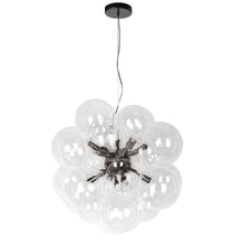 Load image into Gallery viewer, 6LT Halogen Pendant, MB w/ Clear Glass