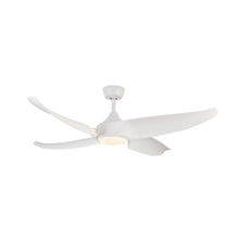 Load image into Gallery viewer, Coronado 56-in Matte White LED Ceiling Fan