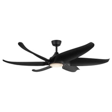 Load image into Gallery viewer, Coronado 60-in Matte Black LED Ceiling Fan