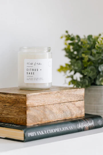 Soy Candle 8oz or 160z