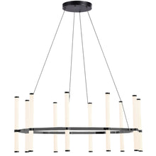 Load image into Gallery viewer, 60W Chandelier, MB w/ WH Acrylic Diffuser