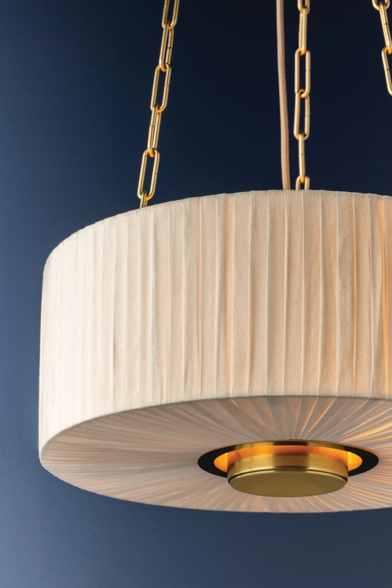 Camby Chandelier in Aged Brass (2 Sizes)