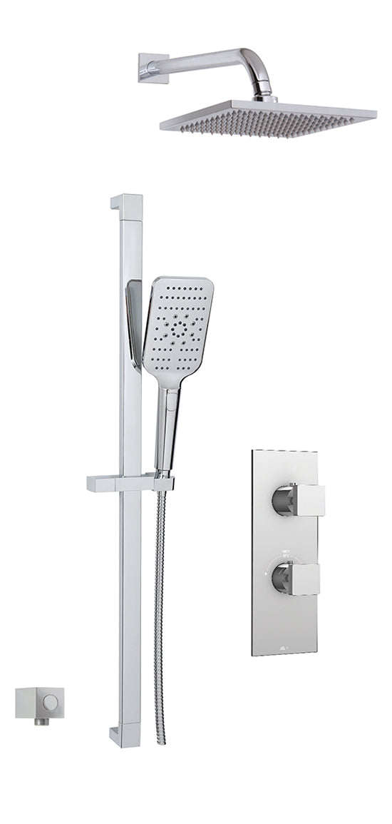 Shower Faucet System - by aquabrass