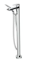 Load image into Gallery viewer, Must Floormount Tub Filler with Handshower - by aquabrass