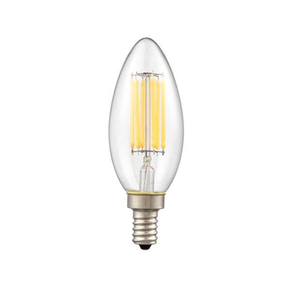 5W 575 LM 4000K 80CRI C35 E12