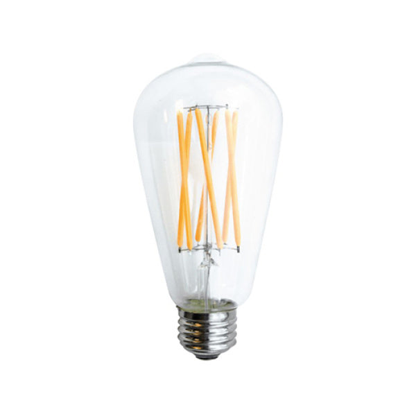 6.5W 700 LM 3000K 80CRI ST19 E26, 4 IN 1 PACK