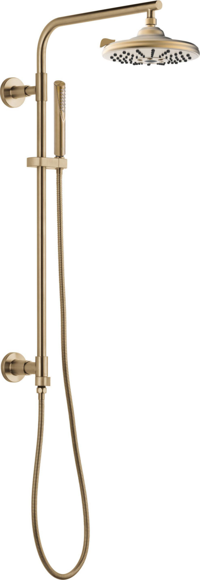 TRIM ONLY ROUND SHOWER COLUMN KIT