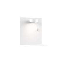 Load image into Gallery viewer, Dresden 7-in White LED Wall Sconce