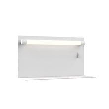 Load image into Gallery viewer, Dresden 12-in White LED Wall Sconce